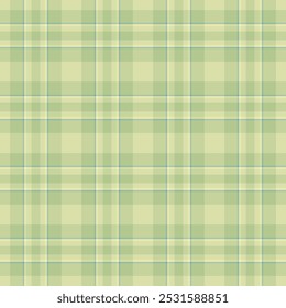 1970s seamless fabric pattern, diagonal check texture plaid. Craft tartan vector background textile in light and pastel colors palette.