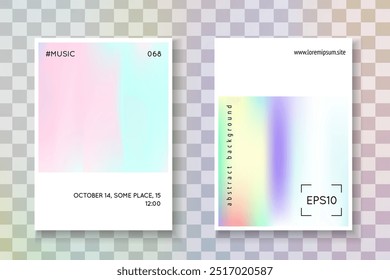 1980 Fluid. Isolated 90s Template. Iridescent Shape. Purple Hologram Cover. Spectrum Presentation. Modern Banner. Chrome Screen. Violet 1980 Fluid