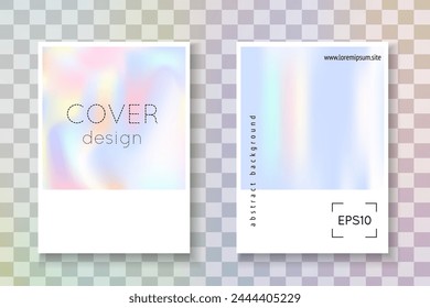 1980 Mesh. Geometric Fluid. Modern Screen. Pink Minimal Cover. Hologram Shape. Business White Brochure. Digital Concept. Purple 1980 Mesh