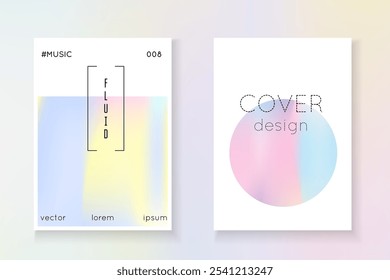 1980 Pattern. Holograph Texture. Memphis Design. Minimal Mesh. Vintage Screen. Blue Color Label. Business Pearl Template. Purple 1980 Pattern