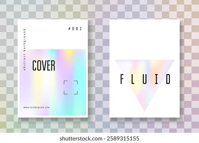 1980 Shape. Abstract Background. Crystal Screen. Modern Effect. Colorful Metal Backdrop. Hologram Pattern. Blue Gradient Flyer. Purple 1980 Shape