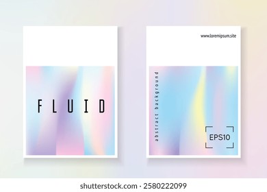 1980 Texture. Business 90s Backdrop. Minimalist Poster. Chrome Concept. Graphic Vector. Violet Geometry Flyer. Iridescent Shape. Pink 1980 Texture
