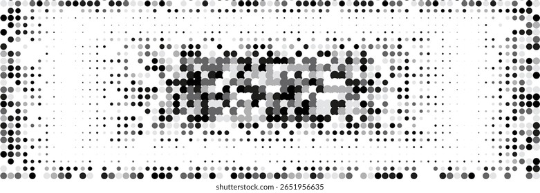 1980 Textura. Formas Modernas No Layout Tecnológico. Elementos Futuristas Em Página Plana. Panfleto Abstrato Branco. Cartaz minimalista em escala de cinza. Fundo preto geométrico. Textura da moda de 1980