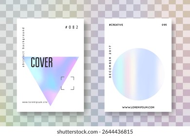 1980 Texture. Pastel Design. Business 90s Template. Pink Iridescent Paper. Neon Pattern. Modern Vector. Geometry Foil. Blue 1980 Texture