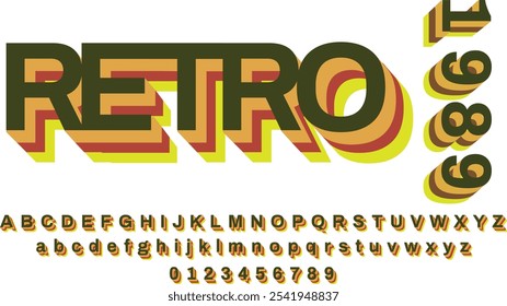 1989 BOLD CLASSIC RETRO FONTS