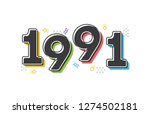 1991 Text, Retro 90