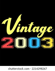 19th Birthday Vintage Legends Born In August 2003 19 Years Old Retro Birthday Ideas