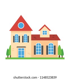 
A 19th century house style by italy denoting by italianate house exterior 
