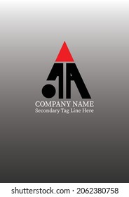 1A or A1 Logo Monogram Design