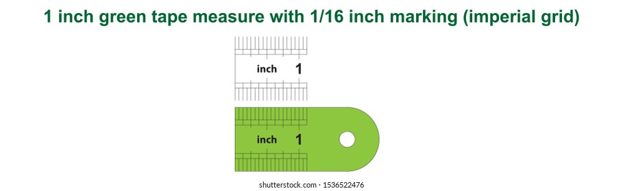1-inch imperial marking grid and ruler with this grid. 10:1 scale