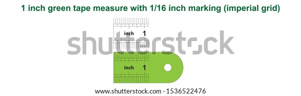 1inch ruler