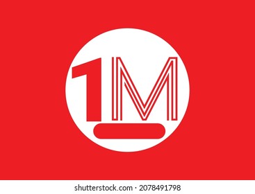 164 1m logo Images, Stock Photos & Vectors | Shutterstock