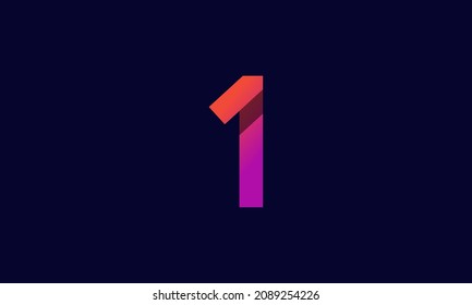 1 Nuevo logotipo moderno degradado naranja