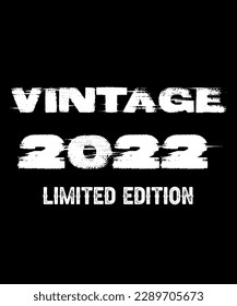 1st Birthday Vintage Legends Born In 2022 1 Years Old Retro Birthday Ideas Limited Edition
