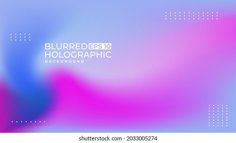 1.ᵉʳ diseño holográfico desenfoque, sencillo y moderno. adecuado para un fondo de presentación para usted u otros fines.