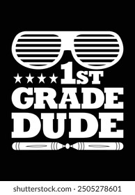 1st grade dude eps file