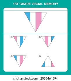 1st grade visual memory questions
