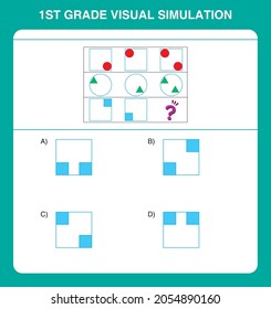 1.ª simulación visual