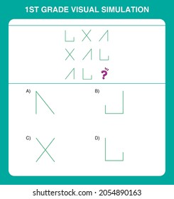 1.ª simulación visual