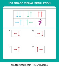 1.ª simulación visual