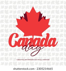 1 de julio, Día de Canadá, celebración del Día de la Independencia, planilla de publicación en medios sociales, afiche, volante, Día de la Independencia, fete du canada