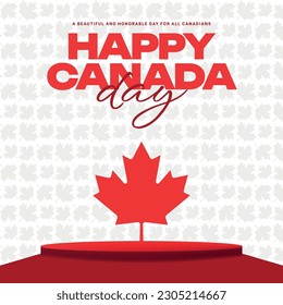 1 de julio, Día de Canadá, celebración del Día de la Independencia, planilla de publicación en medios sociales, afiche, volante, Día de la Independencia, fete du canada