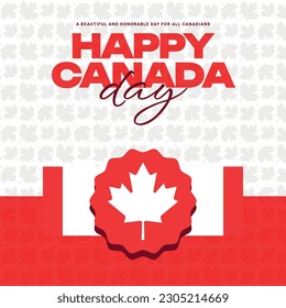 1 de julio, Día de Canadá, celebración del Día de la Independencia, planilla de publicación en medios sociales, afiche, volante, Día de la Independencia, fete du canada