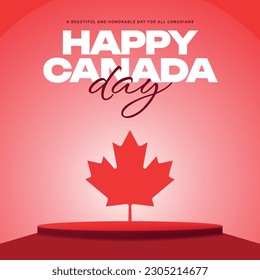 1 de julio, Día de Canadá, celebración del Día de la Independencia, planilla de publicación en medios sociales, afiche, volante, Día de la Independencia, fete du canada