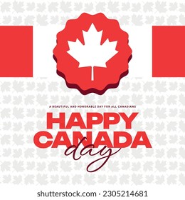 1 de julio, Día de Canadá, celebración del Día de la Independencia, planilla de publicación en medios sociales, afiche, volante, Día de la Independencia, fete du canada