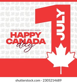 1 de julio, Día de Canadá, celebración del Día de la Independencia, planilla de publicación en medios sociales, afiche, volante, Día de la Independencia, fete du canada