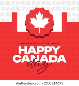 1 de julio, Día de Canadá, celebración del Día de la Independencia, planilla de publicación en medios sociales, afiche, volante, Día de la Independencia, fete du canada