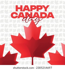 1 de julio, Día de Canadá, celebración del Día de la Independencia, planilla de publicación en medios sociales, afiche, volante, Día de la Independencia, fete du canada