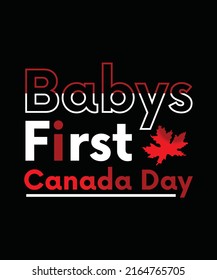 1st of July Canada Day, Mexico, Turkey, Tokyo, vector Canada leaf T-Shirt Design.