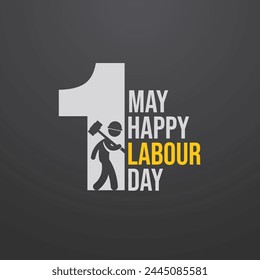 1st may happy international labour day