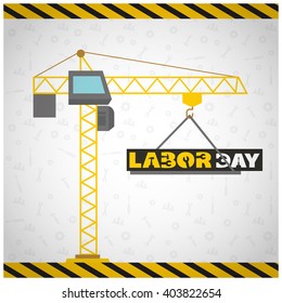1st May Labor Day. May first workers day icon EPS 10 vector royalty free stock illustration for greeting card, ad, promotion, poster, flier, blog, article, social media, marketing