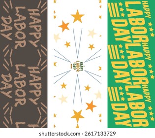 1st May Labor Day Pattern with Helmets and Fists for Celebration Use

