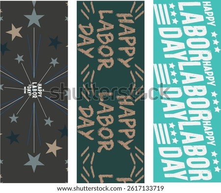 1st May Labor Day Pattern with Helmets and Fists for Celebration Use

