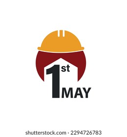 1st may labour day creative vector