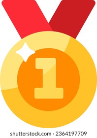 1st medal award first place