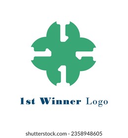 1st Winner Logo for Championship.