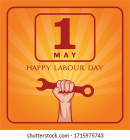 1th May Internationl  Labor Day