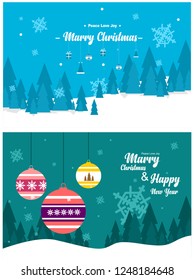 2 IN 1 Christmas Card 8