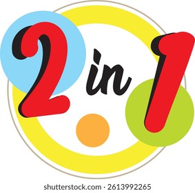 2 in 1 Icon design for graphic design work