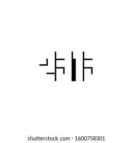 2 3 1 3 icon logo art vector