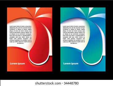 2 abstract background design