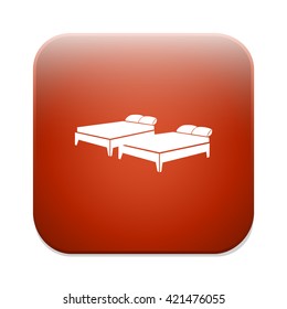 2 beds icon