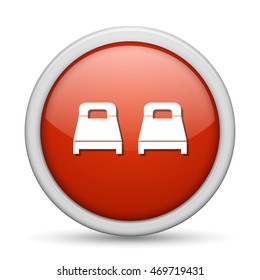 2 beds icon