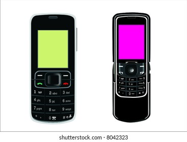 2 cellphones