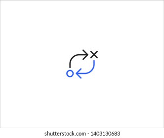 2 Color User Interface UI Icon Navigation Series for Web & Mobile Design - Move, Transport, Logistic