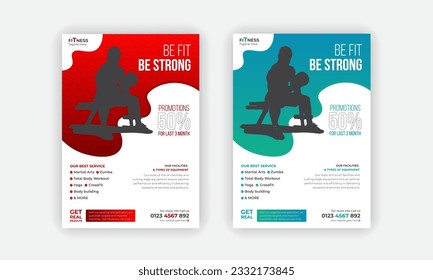 with 2 color variations red and blue
